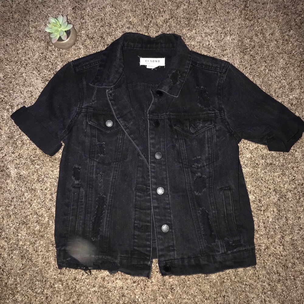 Denim jacket